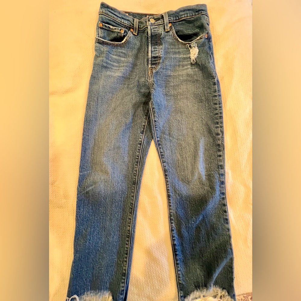 Levi’s 501 jeans 27 x 26  vintage